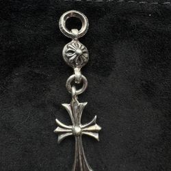 Chrome Hearts Ball And cross pendant 