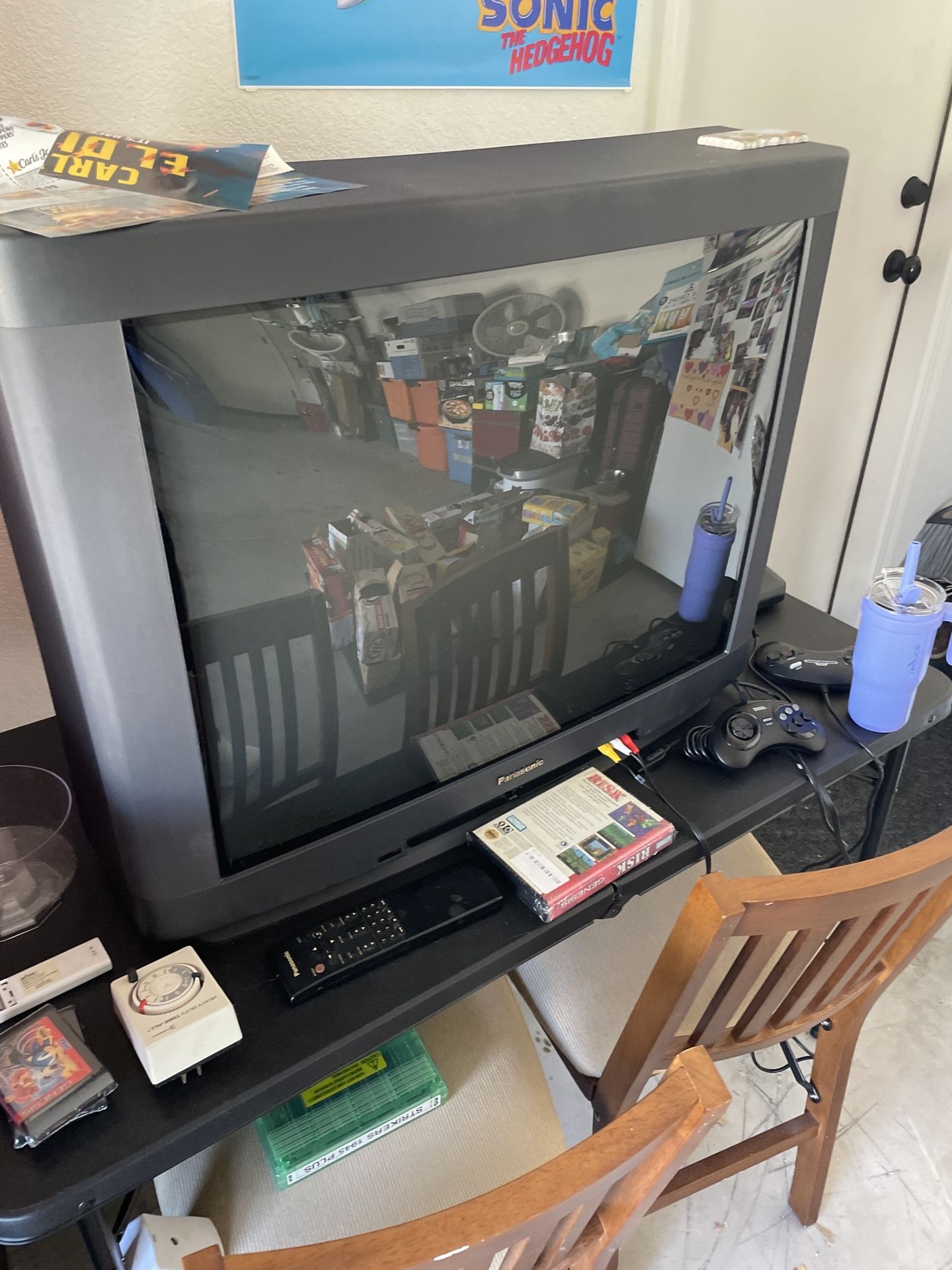 32 Inch Crt Tv Retro Gaming