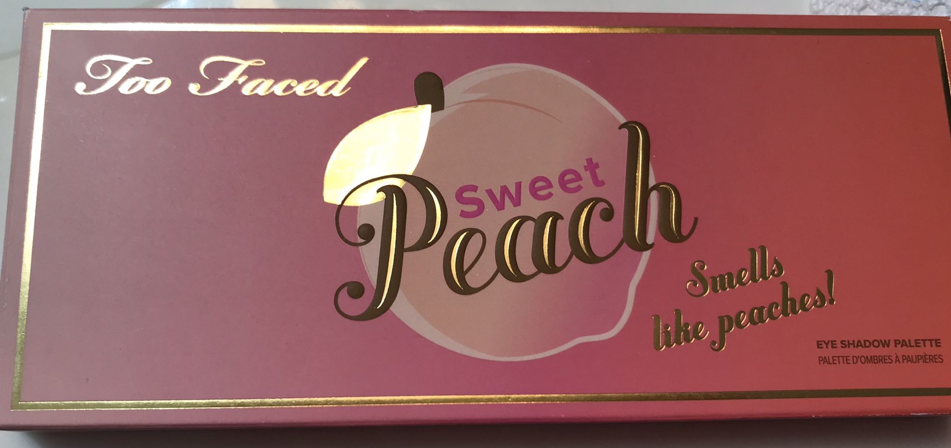 Too Faced Eyeshadow Palette: Sweet Peach