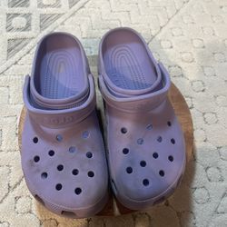 Men’s Purple Crocs 