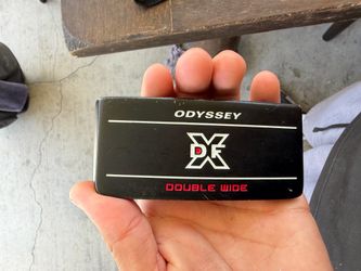Putter with cover