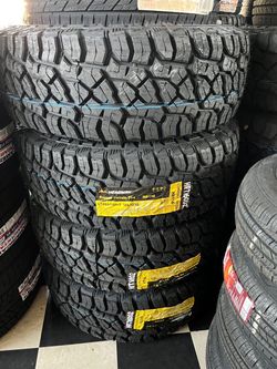 Headway HRT16 Rugged Terrain Tires LT285/70R17