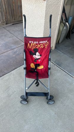 Disney Micke mouse Stroller