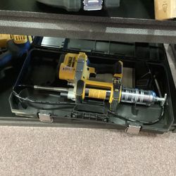 Dewalt 20v XR Brushless Grease Gun (Tool-Only) $275