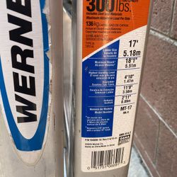 Werner Ladder 🪜 Multi Position Extension 16 Ft. 