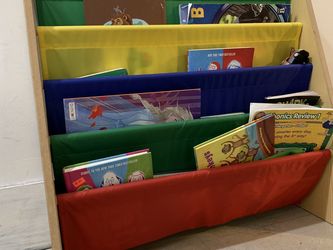 Colorful Book Holder