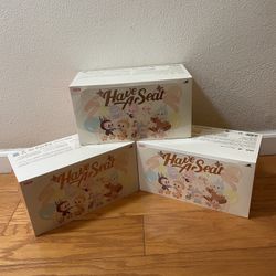 The Monsters Labubu Have A Seat (SEALED SET)