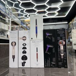 Dyson Airwrap/dyson Air Straight And Much More (TAKE IT HOME IN PAYMENTS) 