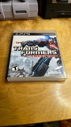 PlayStation 3 / PS3 - Transformers War For Cybertron