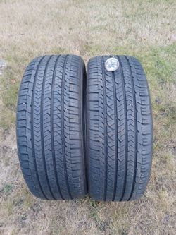245/45/20 Goodyear Eagle spot tires