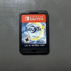 Read Description Bayonetta 2 Nintendo Switch Cartridge Only