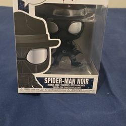 Spider Man Noir Funko Pop