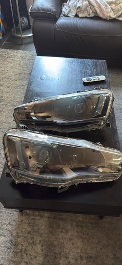 Evo x headlight