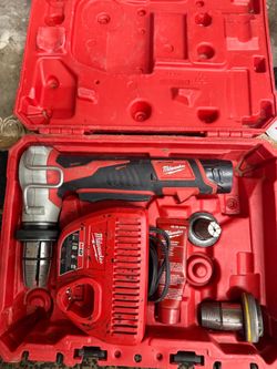 Milwaukee M12 pex expander