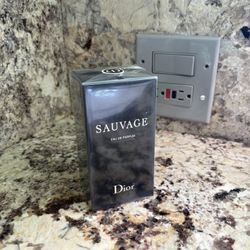 DIOR SAUVAGE Eau de Parfum COLOGNE 3.4oz BRAND NEW  WITH RECEIPT