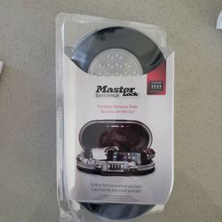 Master Lock Portable Personal Safe