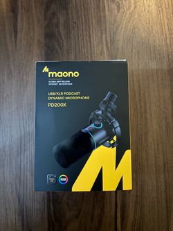 Maono PD200X USB/XLR Dynamic Microphone