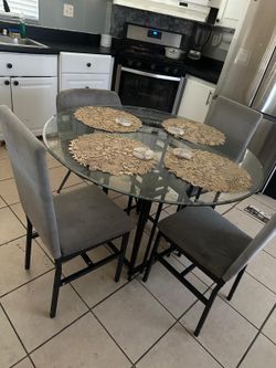 Comedor de vidrio