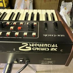 Six Trak Synthesizer 