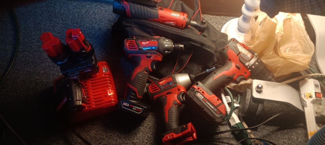 Milwaukee tools