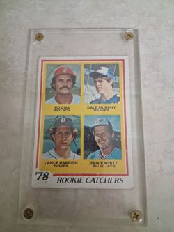 1978 Topps Rookie Catchers Baseball Card