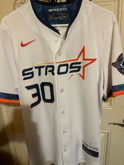 Houston Astros city connect KYLE TUCKER #30 Jersey