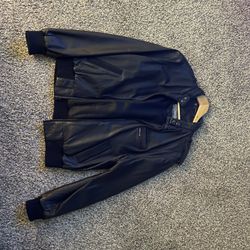 Members Only Leather Jacket 