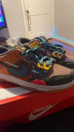 Nike dunk scrap