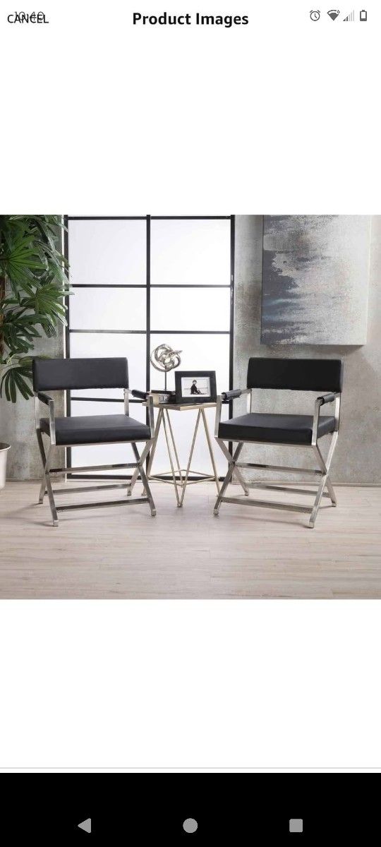 Modern Arm Chairs Set Of 2