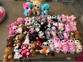 Lot of Beanie Boos