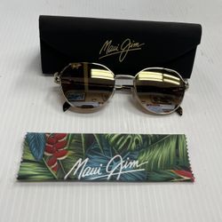 Maui Jim, Sunglasses, MJ845-16, With Case, In Good Condition 