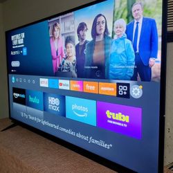 FIRE  TV  58"  4K  SMART  LED  FULL UHD  HDR10  DOLBY  VISION🟥🟥  ( NEGOTIABLE ) 🟩🟩 FREE   DELIVERY🟪🟪