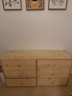 IKEA 6 drawer dresser