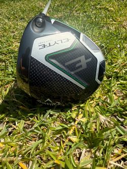 LIKE NEW CALLAWAY  ELYTE MAX FAST DRIVER 10.5° GRAPHITE WOMENS STANDARD