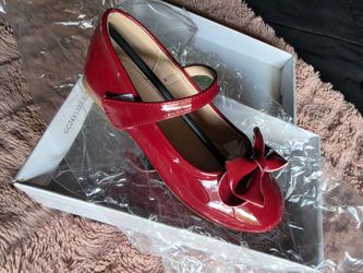 Shoes as a girl