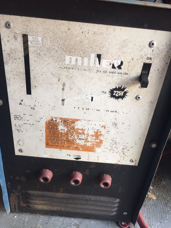 225 ac miller works great $50