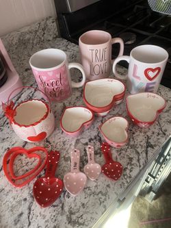 Kitchen Valentines Day Utensils