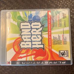 Band Hero (Sony PlayStation 3, 2009) Activision PS3 Music Concert Video Game 
