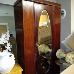 Large Beautiful Antique Armoire.