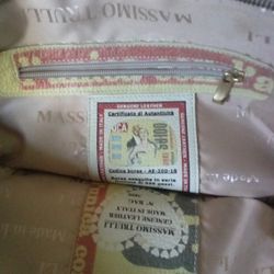 Massimo Trulli Purse