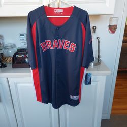 Atlanta Braves Game Jersey 