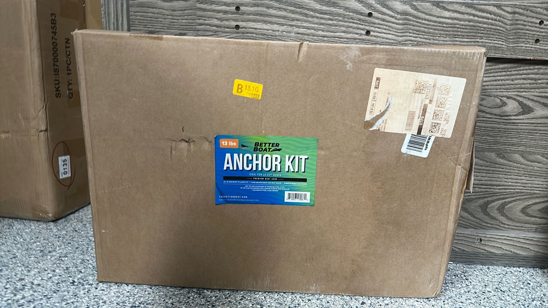 13 Lb Boat Anchor Kit