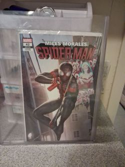 Miles Morales Spider-Man #42 Variant Edition