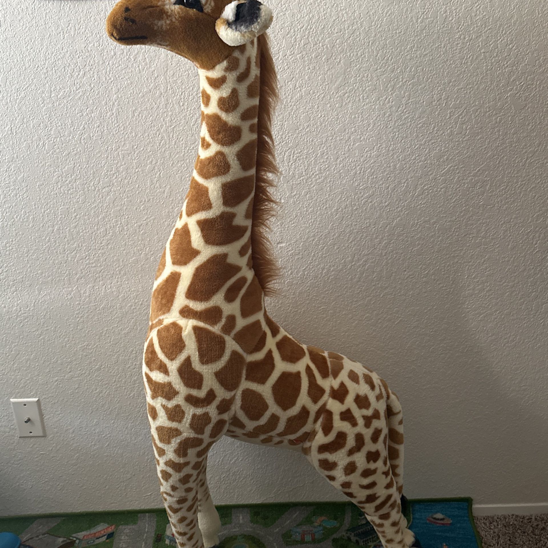 Giant Stuffed Giraffe 