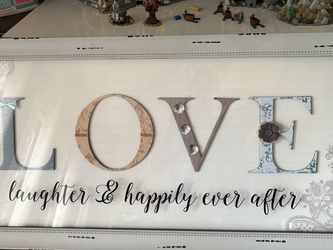 LOVE SIGN - Kirkland Home Decor