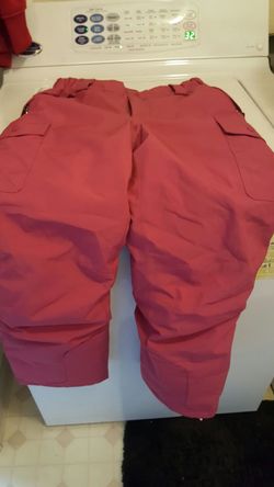 Panagonia kids snow pants