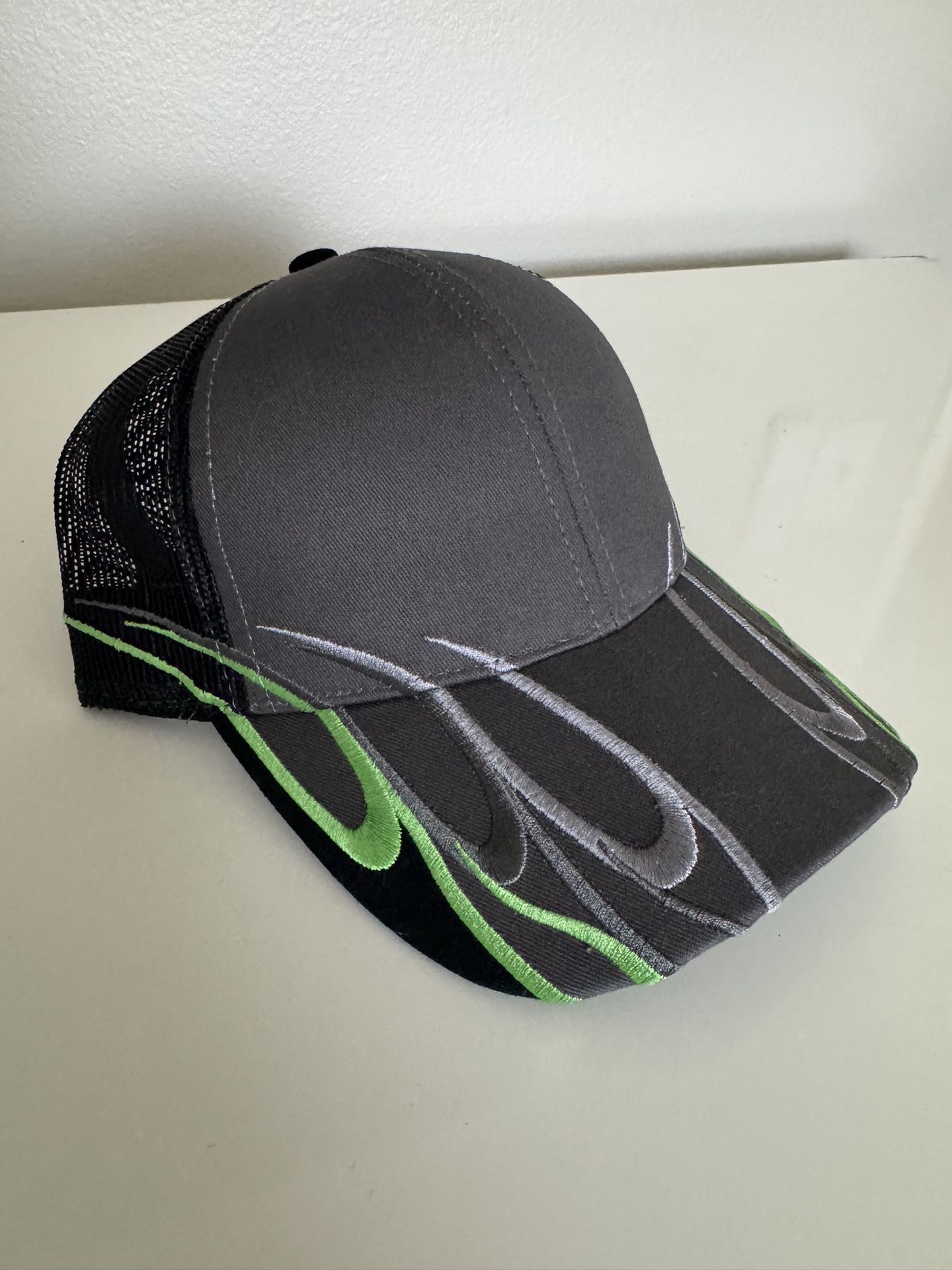 Flame Trucker Hat
