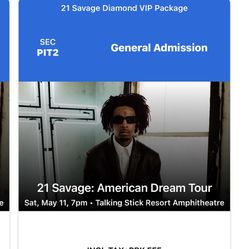 21 savage tickets