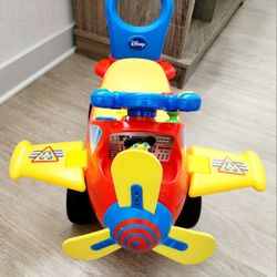 Disne's Mickey Mouse Clubhouse Sight, Light  & Sound Plane