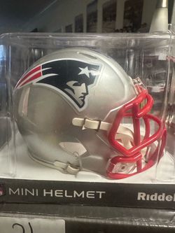 Rob Gronkowski Signed New England Patriots Riddell Speed Mini Helmet Fanatics
